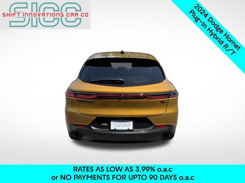 Acapulco Gold 2024 Dodge Hornet R/T EAWD