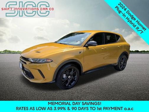 Acapulco Gold 2024 Dodge Hornet R/T EAWD