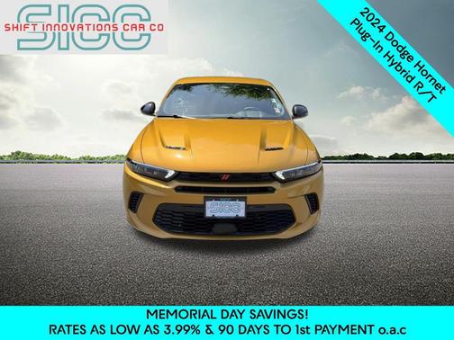 Acapulco Gold 2024 Dodge Hornet R/T EAWD