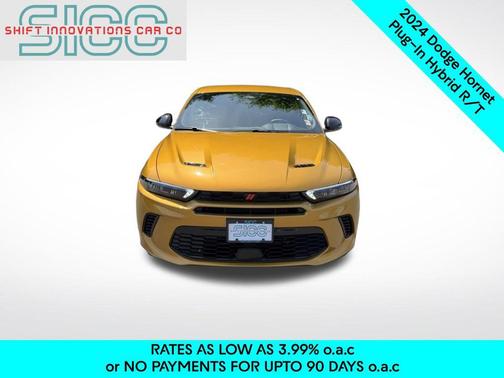 Acapulco Gold 2024 Dodge Hornet R/T EAWD