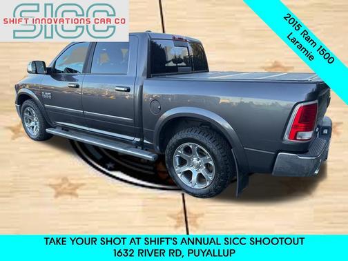 2015 RAM 1500 Laramie