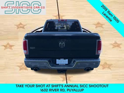 2015 RAM 1500 Laramie