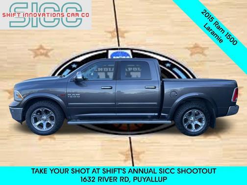 2015 RAM 1500 Laramie