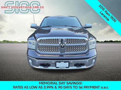 Granite Crystal Metallic Clearcoat 2015 RAM 1500 Laramie