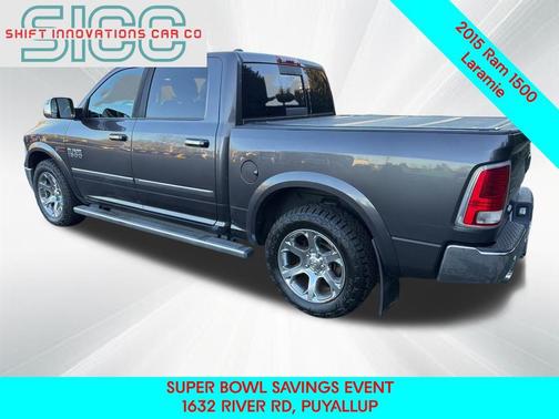 2015 RAM 1500 Laramie