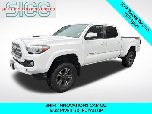 2017 Toyota Tacoma TRD Sport