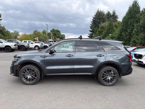 Gravity Grey 2021 Kia Sorento SX