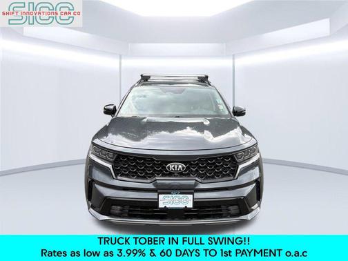Gravity Grey 2021 Kia Sorento SX