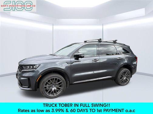 Gravity Grey 2021 Kia Sorento SX