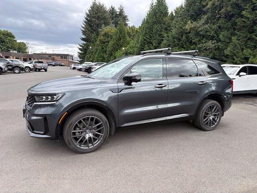 Gravity Grey 2021 Kia Sorento SX