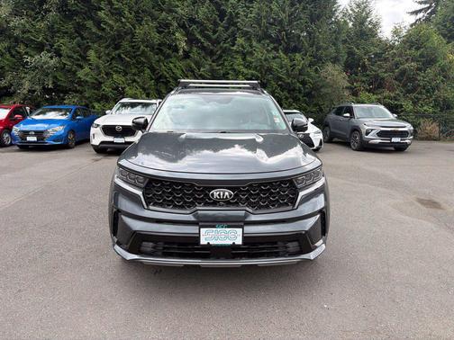 Gravity Grey 2021 Kia Sorento SX