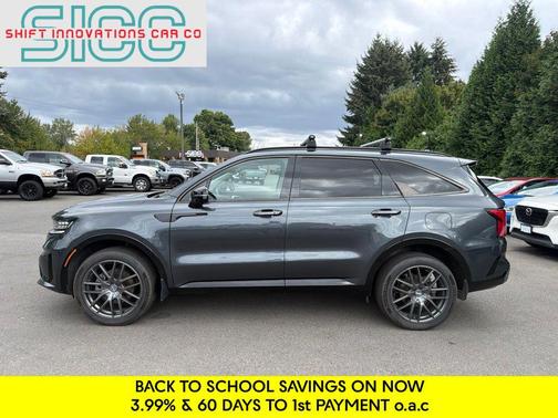 Gravity Grey 2021 Kia Sorento SX