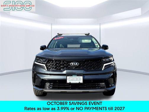 Gravity Grey 2021 Kia Sorento SX