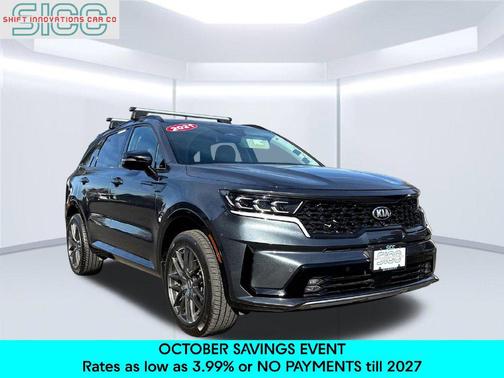 Gravity Grey 2021 Kia Sorento SX