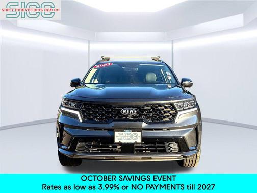 Gravity Grey 2021 Kia Sorento SX