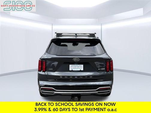 Gravity Grey 2021 Kia Sorento SX