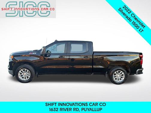 2022 Chevrolet Silverado 1500 LT