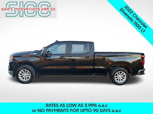2022 Chevrolet Silverado 1500 LT