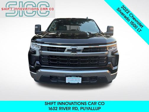 2022 Chevrolet Silverado 1500 LT