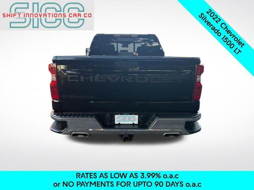 2022 Chevrolet Silverado 1500 LT