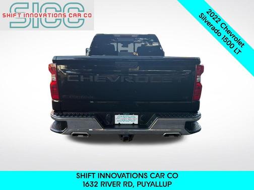 2022 Chevrolet Silverado 1500 LT