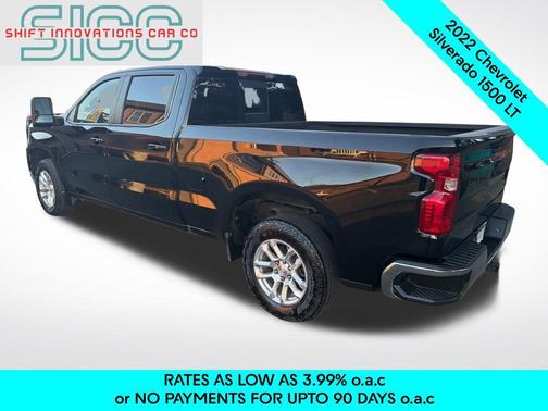 2022 Chevrolet Silverado 1500 LT