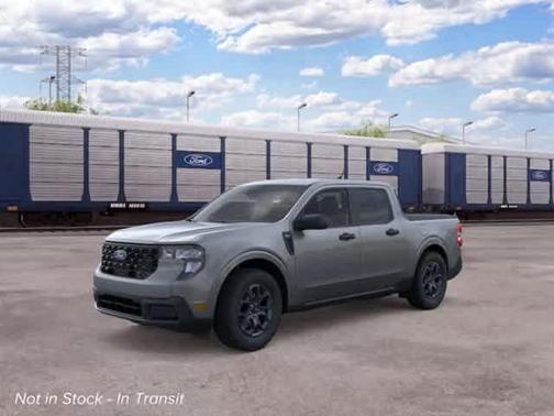 Gray 2026 Ford Maverick XLT