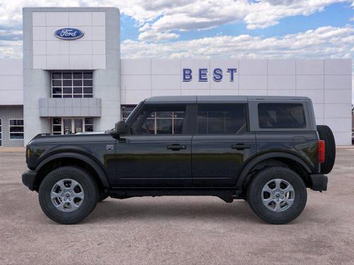 Shadow Black 2026 Ford Bronco Big Bend