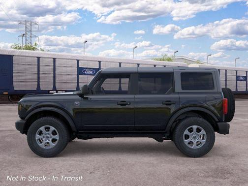 Shadow Black 2026 Ford Bronco Big Bend