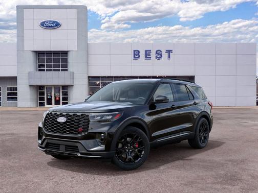 Agate Black Metallic 2027 Ford Explorer ST