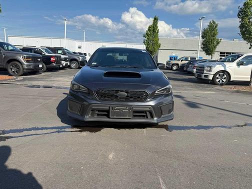 Dark Gray Metallic 2019 Subaru WRX Base