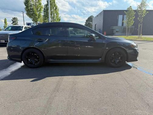 Dark Gray Metallic 2019 Subaru WRX Base