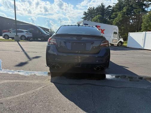 Dark Gray Metallic 2019 Subaru WRX Base