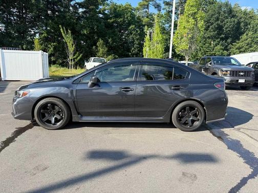 Dark Gray Metallic 2019 Subaru WRX Base