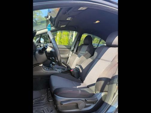 Dark Gray Metallic 2019 Subaru WRX Base