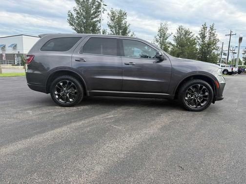 Granite Clearcoat 2021 Dodge Durango SXT Plus