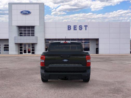 Shadow Black 2026 Ford Maverick Lariat