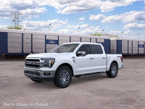 White 2026 Ford F-150 Lariat