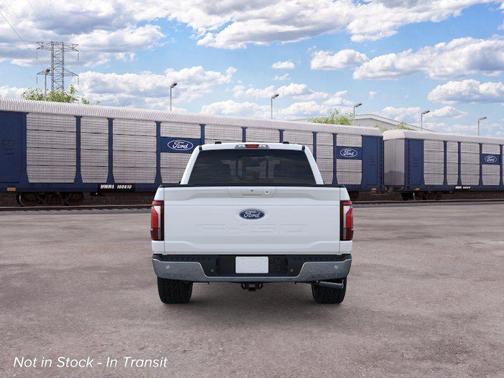 White 2026 Ford F-150 Lariat