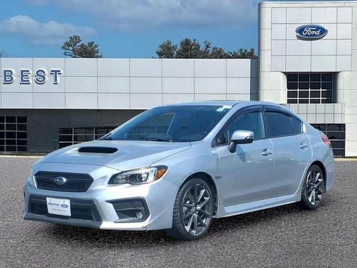 Ice Silver Metallic 2018 Subaru WRX Limited