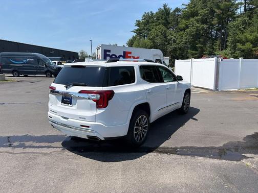 Summit White 2020 GMC Acadia Denali