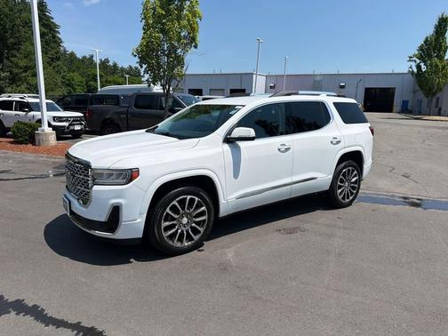 Summit White 2020 GMC Acadia Denali