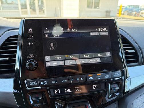 Modern Steel Metallic 2020 Honda Odyssey EX-L