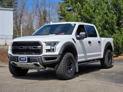 Oxford White 2020 Ford F-150 Raptor