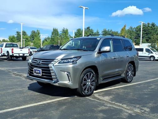 Atomic Silver 2019 Lexus LX 570 Base