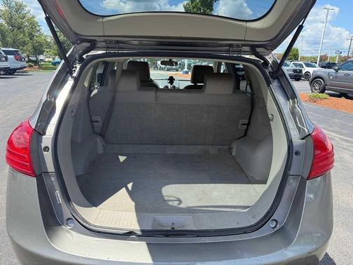Silver Ice Metallic 2008 Nissan Rogue SL
