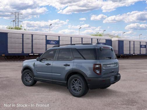 Gray 2026 Ford Bronco Sport Big Bend
