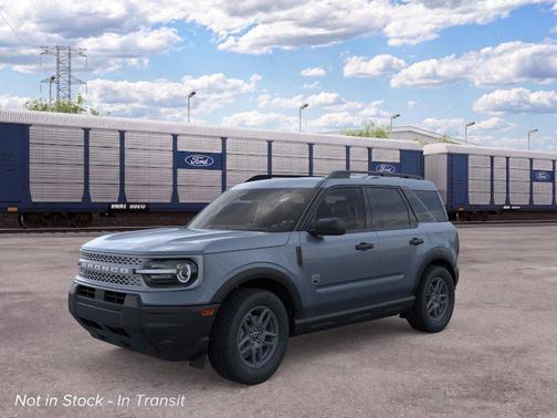 Gray 2026 Ford Bronco Sport Big Bend