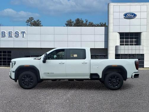 Summit White 2025 GMC Sierra 2500 AT4