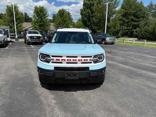 Robins Egg Blue 2024 Ford Bronco Sport Heritage